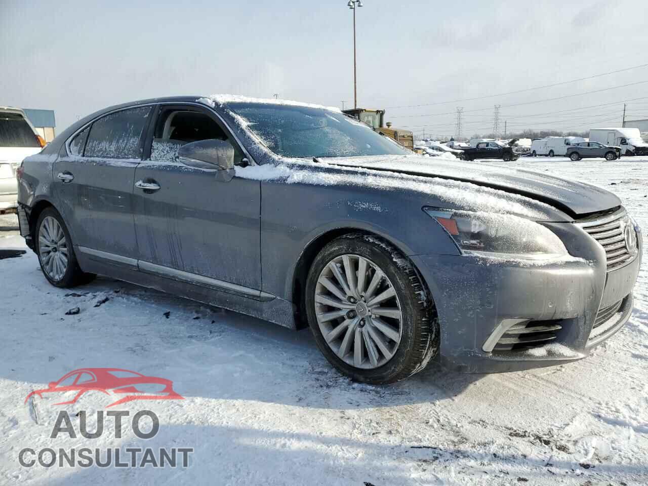 LEXUS LS460 2014 - JTHDL5EF5E5006596