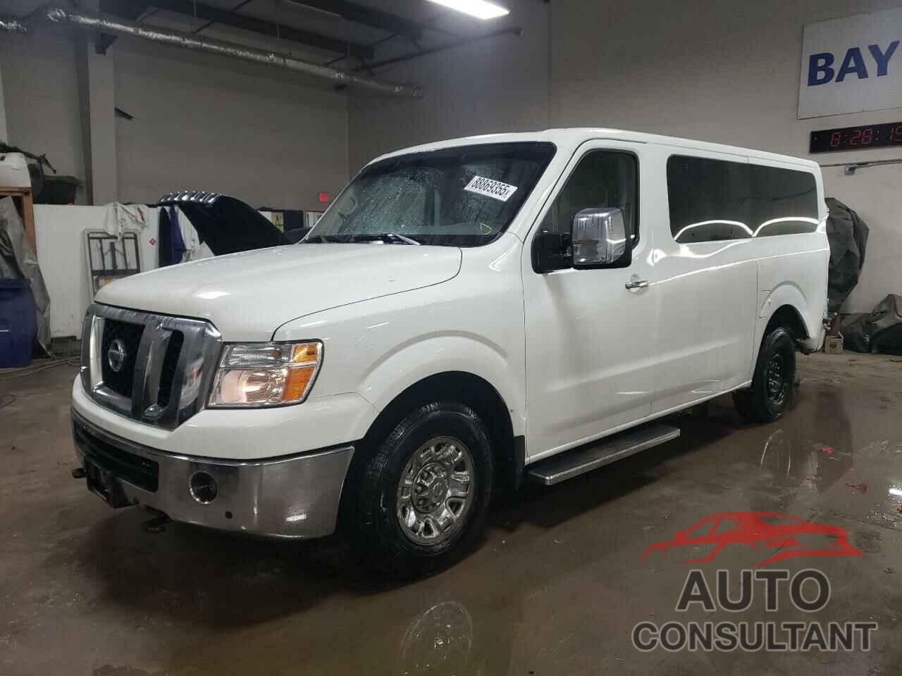 NISSAN NV 2017 - 5BZAF0AAXHN851456