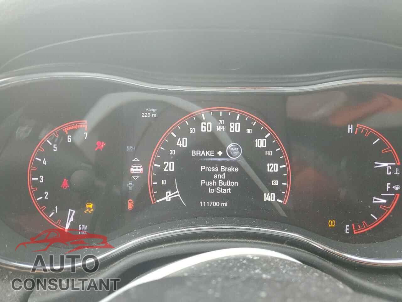 DODGE DURANGO 2014 - 1C4SDJET8EC591724