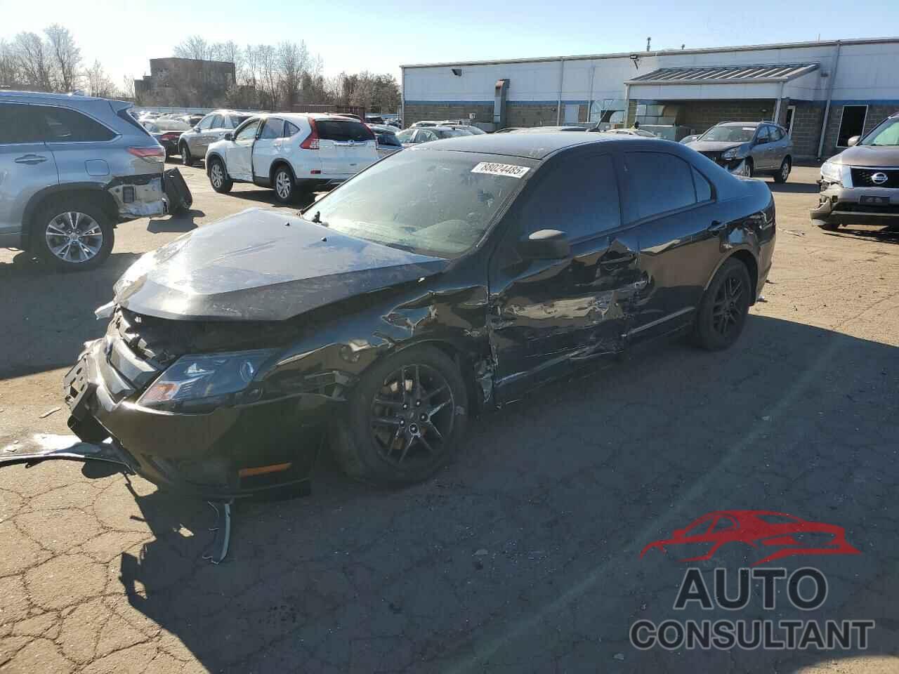 FORD FUSION 2012 - 3FAHP0GA1CR183528