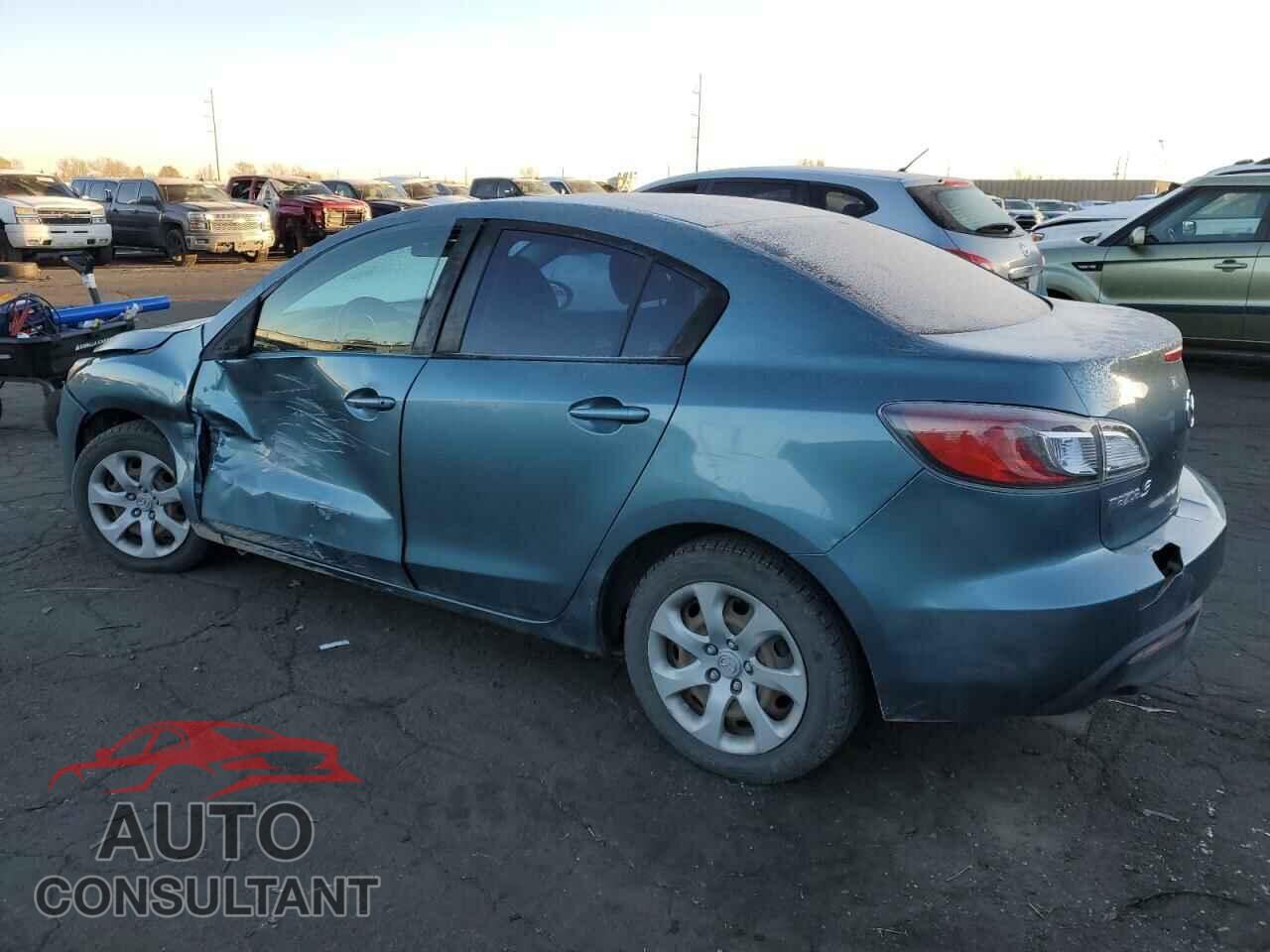 MAZDA 3 2011 - JM1BL1UG9B1493641