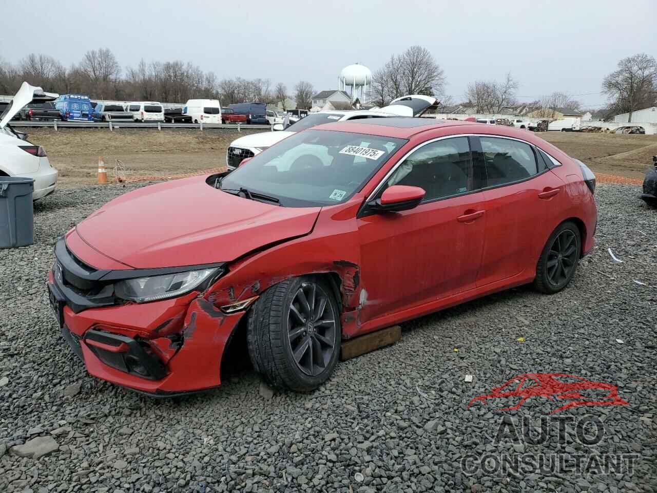 HONDA CIVIC 2020 - SHHFK7H67LU208211