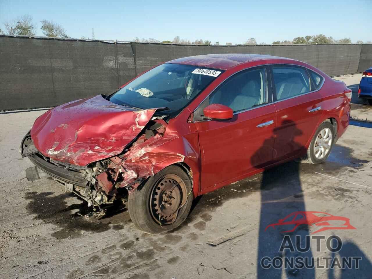 NISSAN SENTRA 2014 - 3N1AB7AP1EY269983
