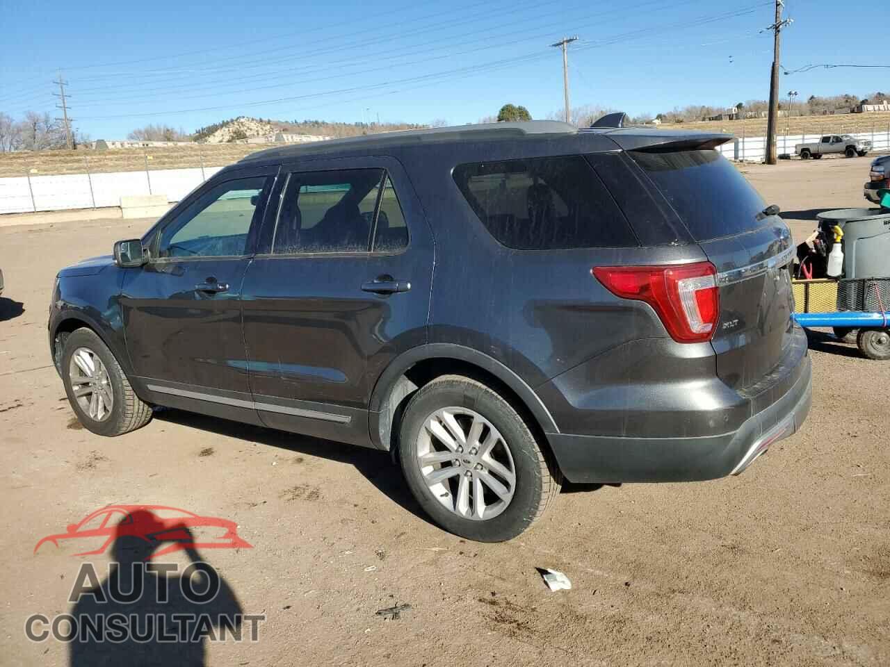 FORD EXPLORER 2017 - 1FM5K7DH5HGD36539