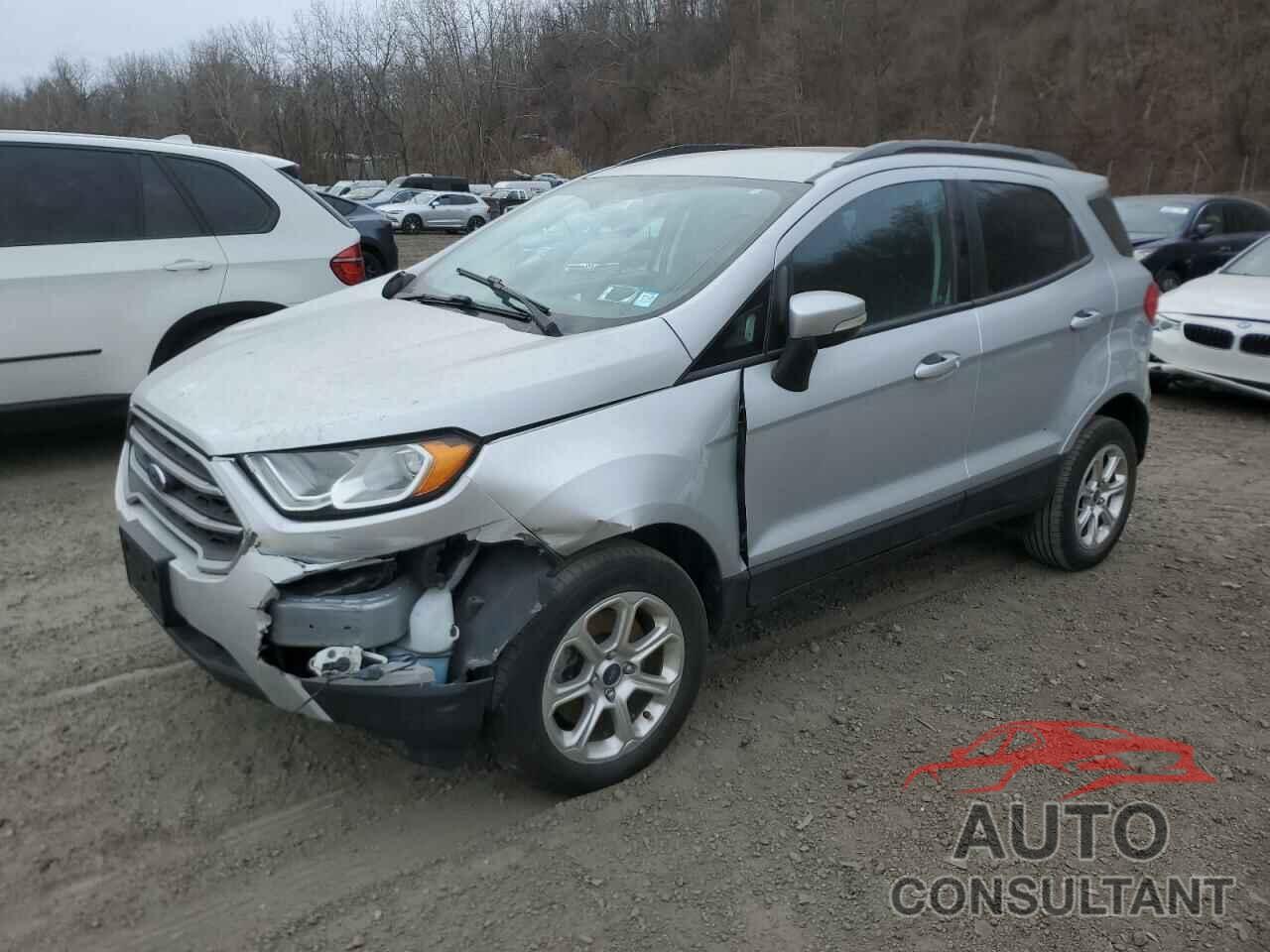 FORD ECOSPORT 2018 - MAJ6P1UL4JC224393