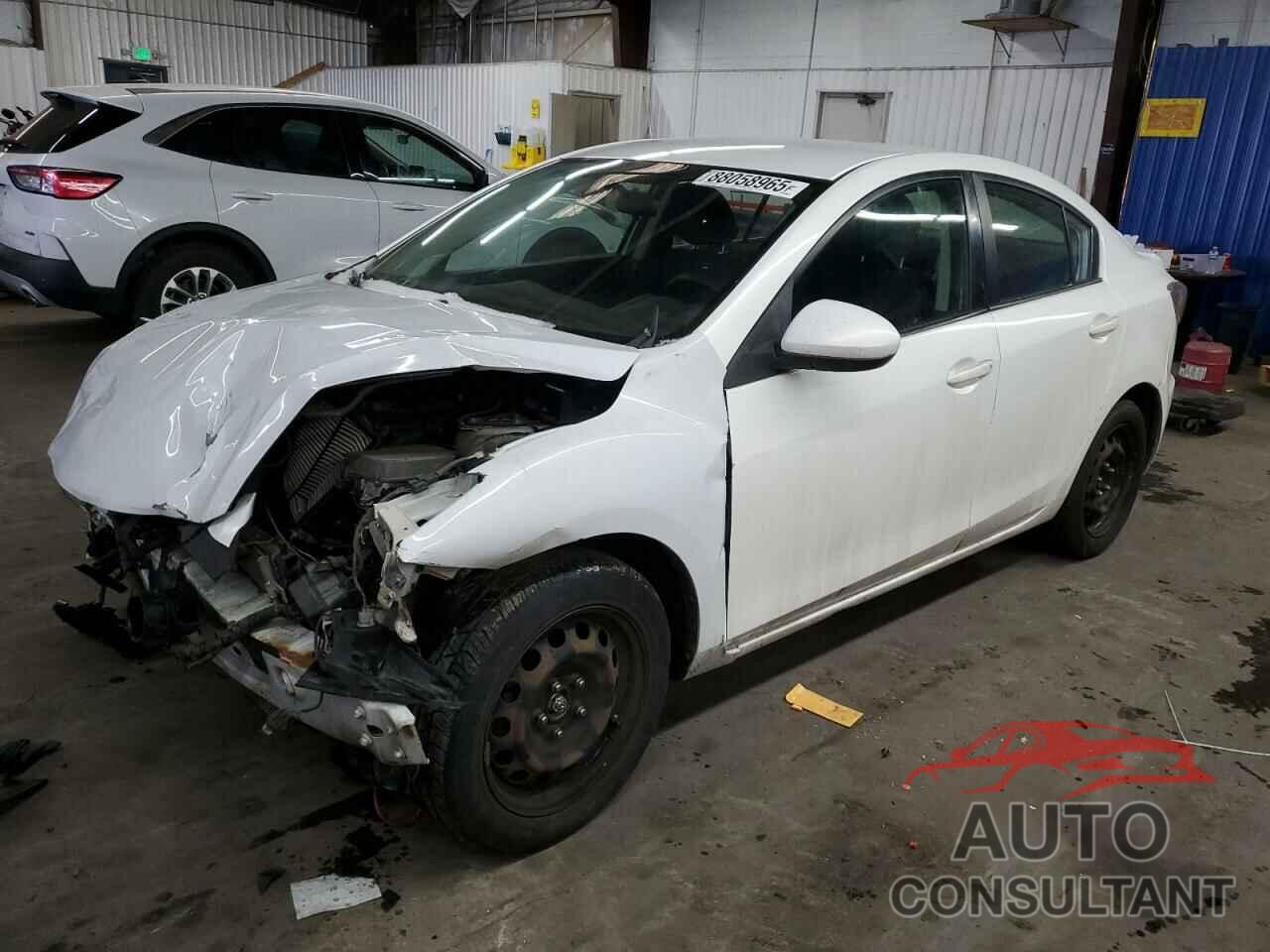 MAZDA 3 2013 - JM1BL1U75D1744478