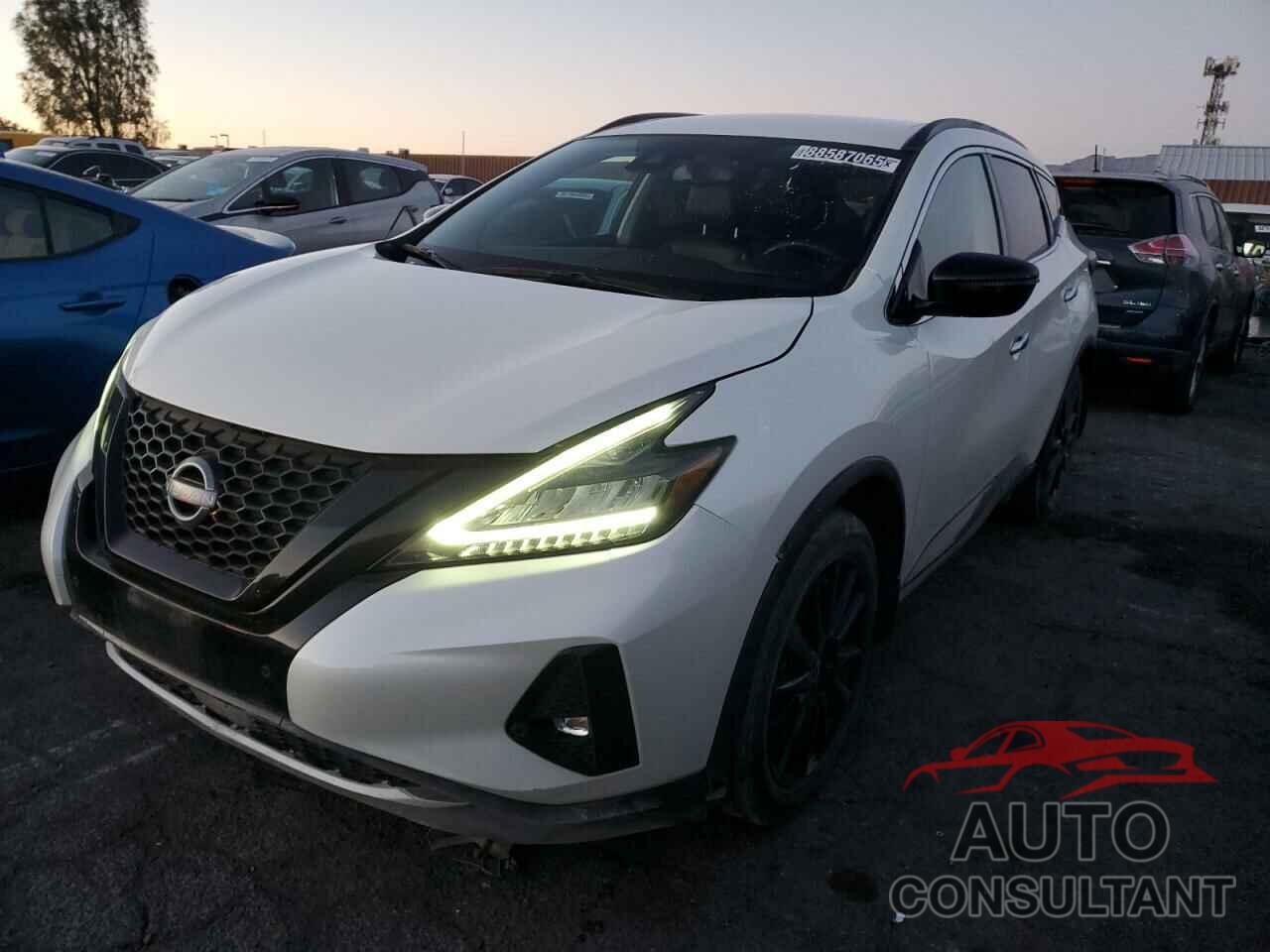 NISSAN MURANO 2023 - 5N1AZ2BJ5PC101924