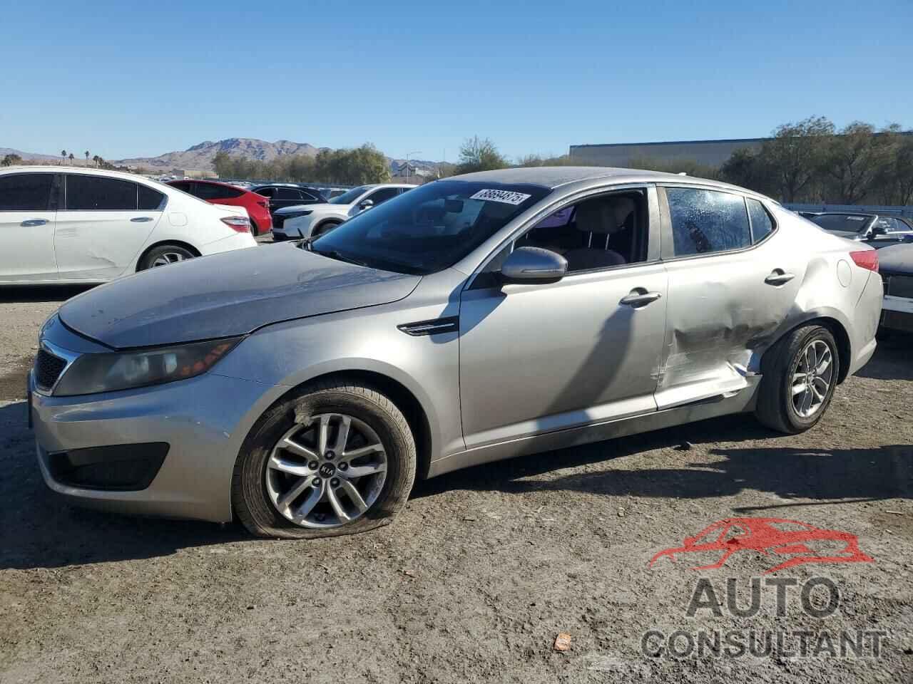 KIA OPTIMA 2011 - KNAGM4A79B5117536