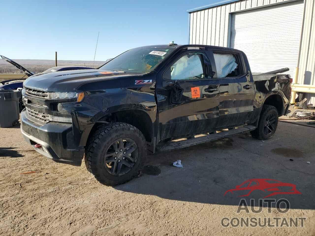CHEVROLET ALL Models 2021 - 1GCPYFEL3MZ384287