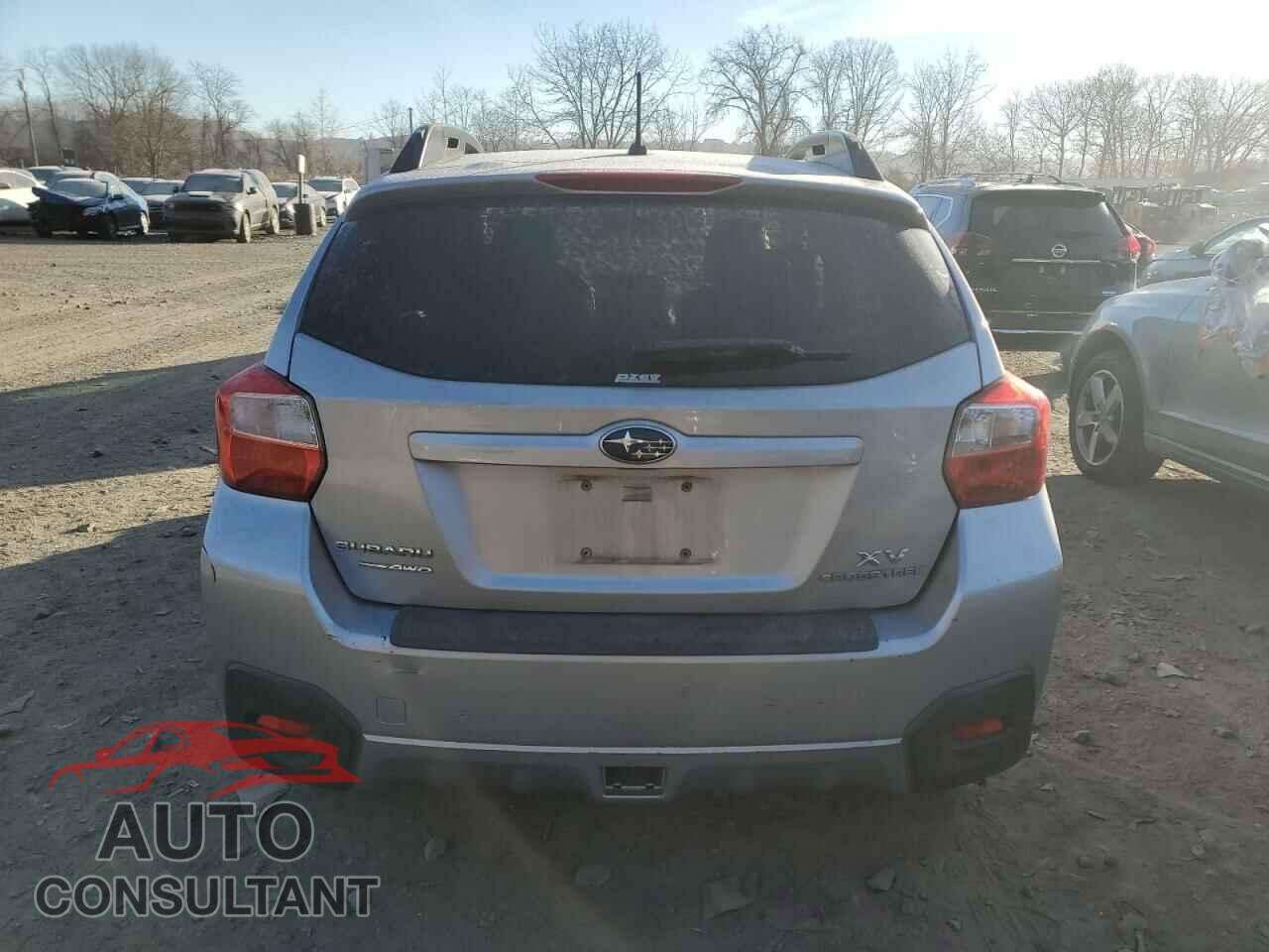 SUBARU XV 2014 - JF2GPACC8E9237393
