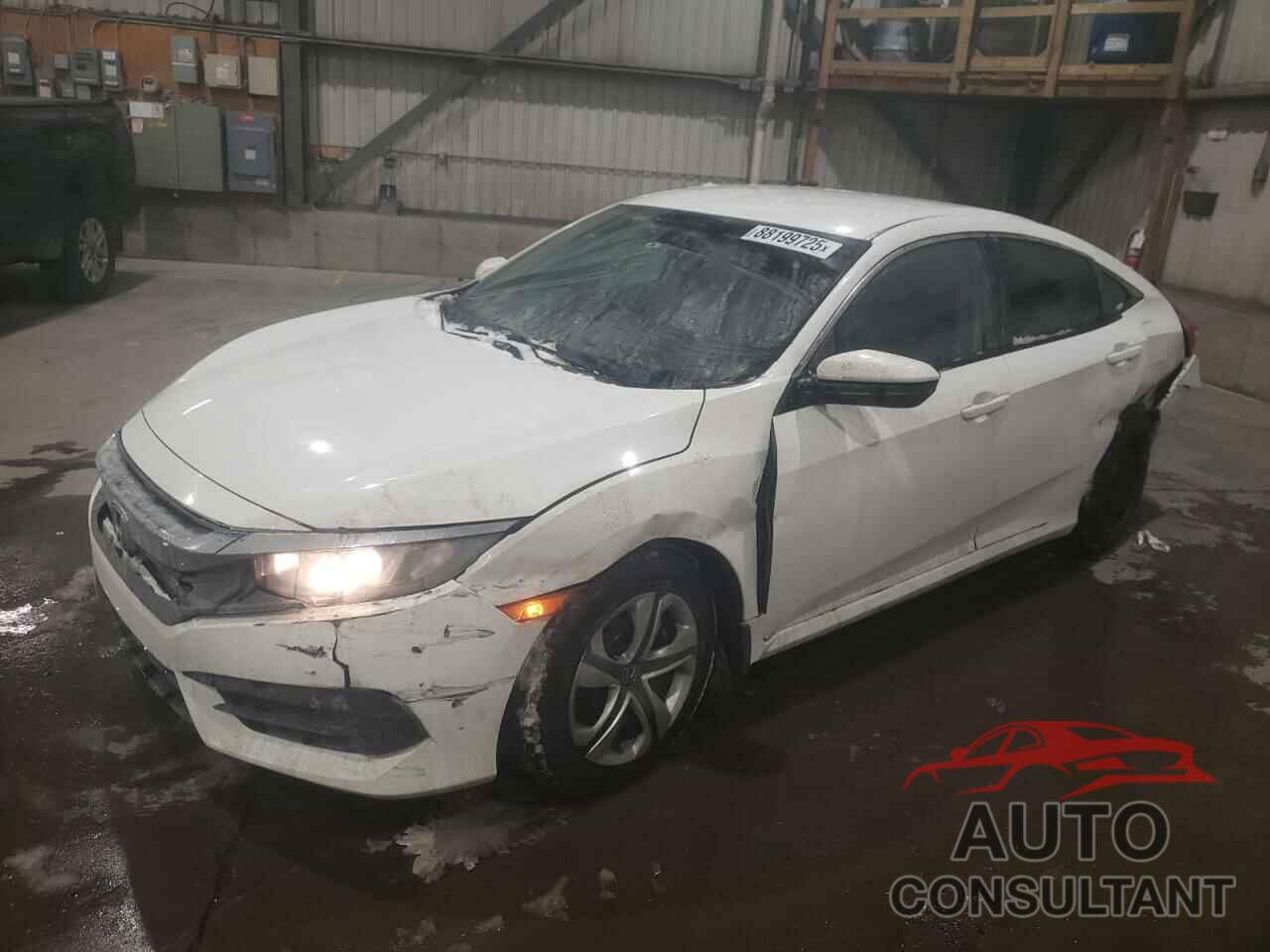 HONDA CIVIC 2016 - 2HGFC2F53GH019634