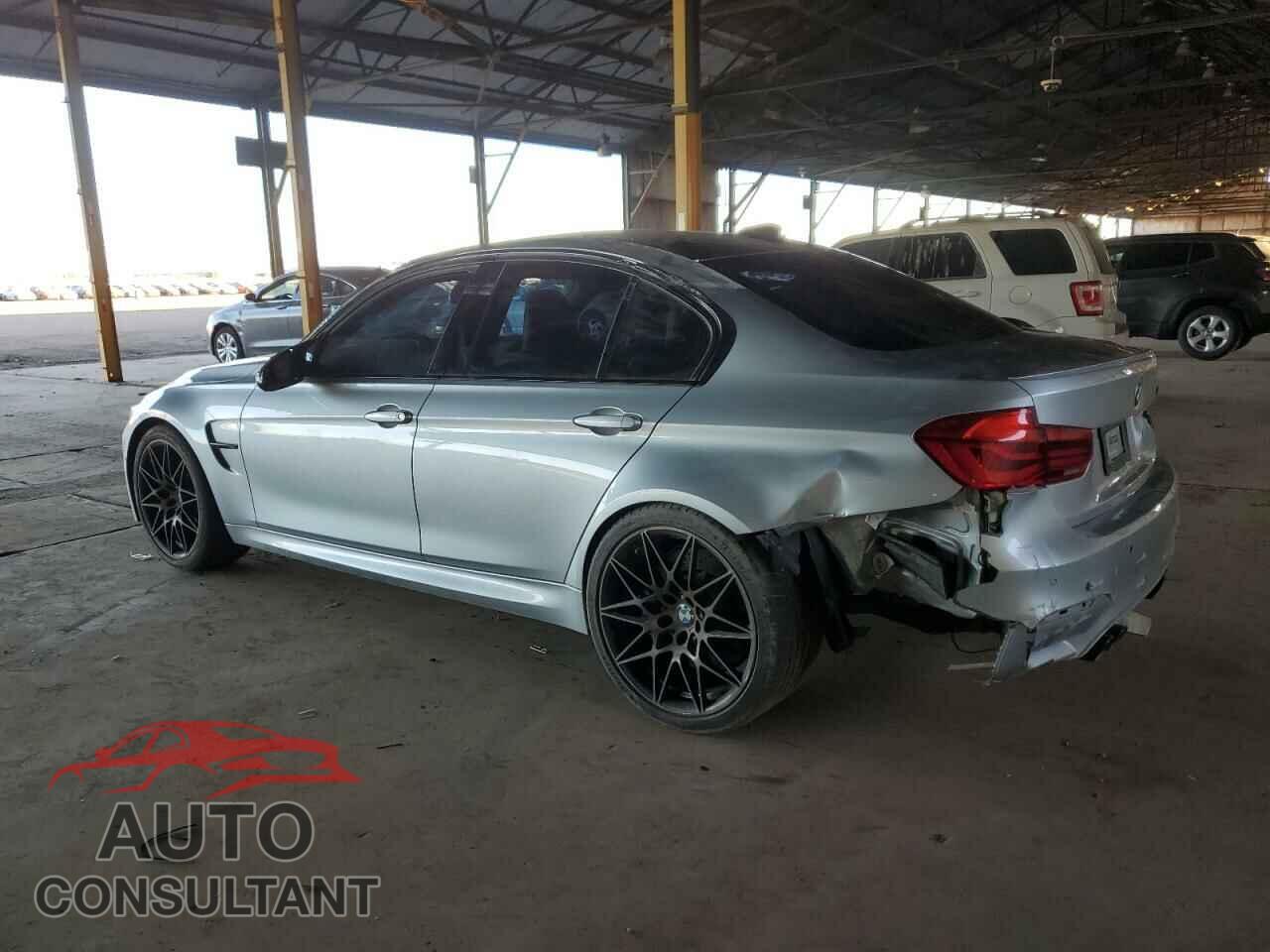 BMW M3 2018 - WBS8M9C59J5J80191