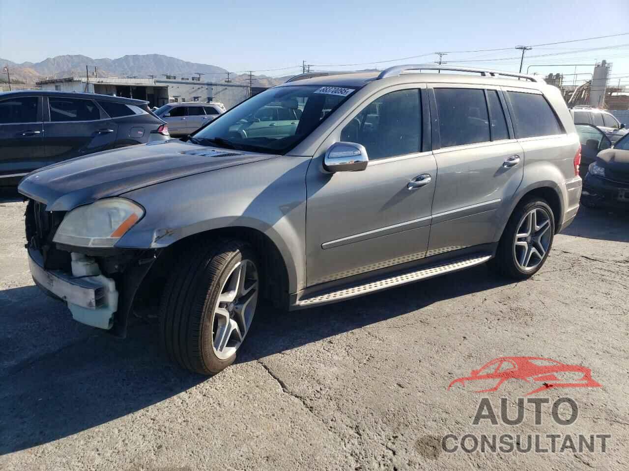 MERCEDES-BENZ GL-CLASS 2010 - 4JGBF7BE8AA558324
