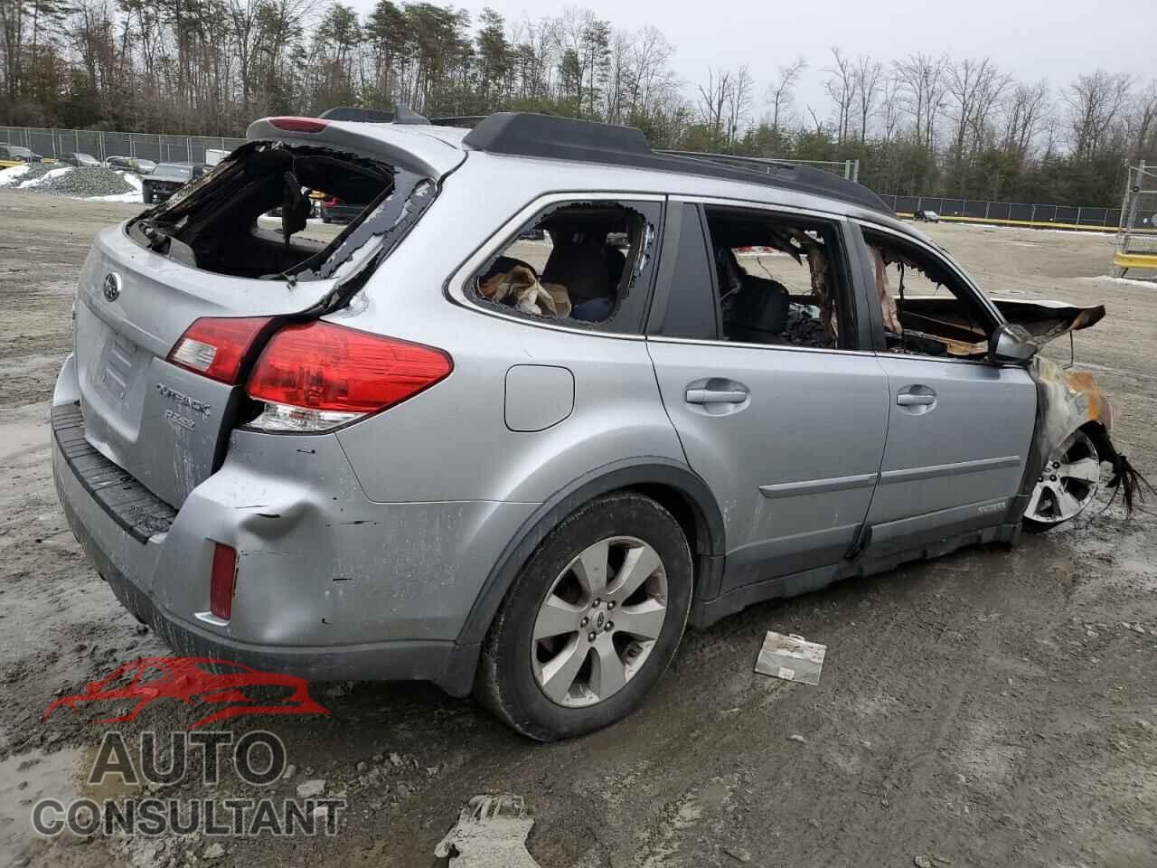 SUBARU OUTBACK 2012 - 4S4BRBKC8C3290200