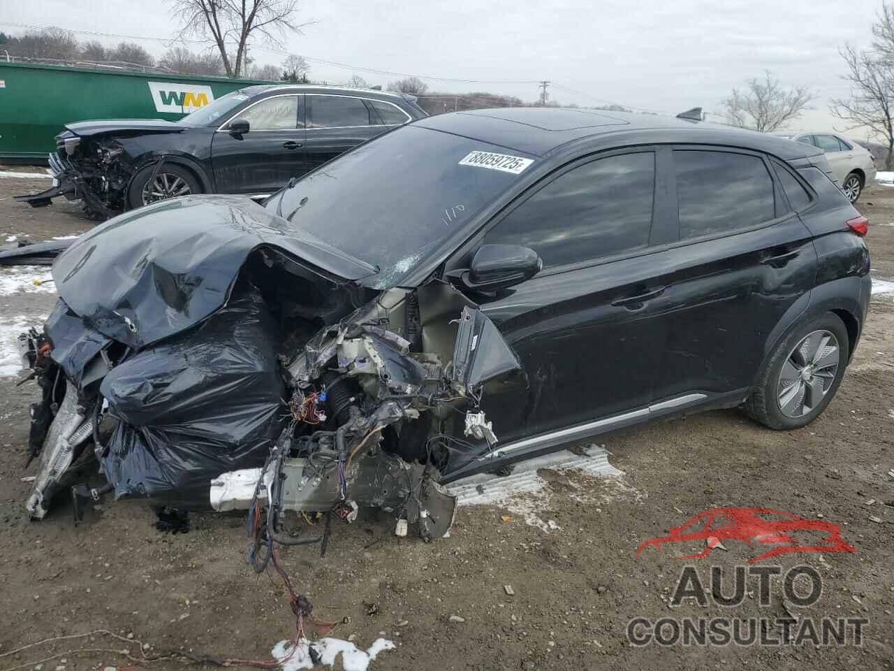 HYUNDAI KONA 2019 - KM8K53AGXKU045879