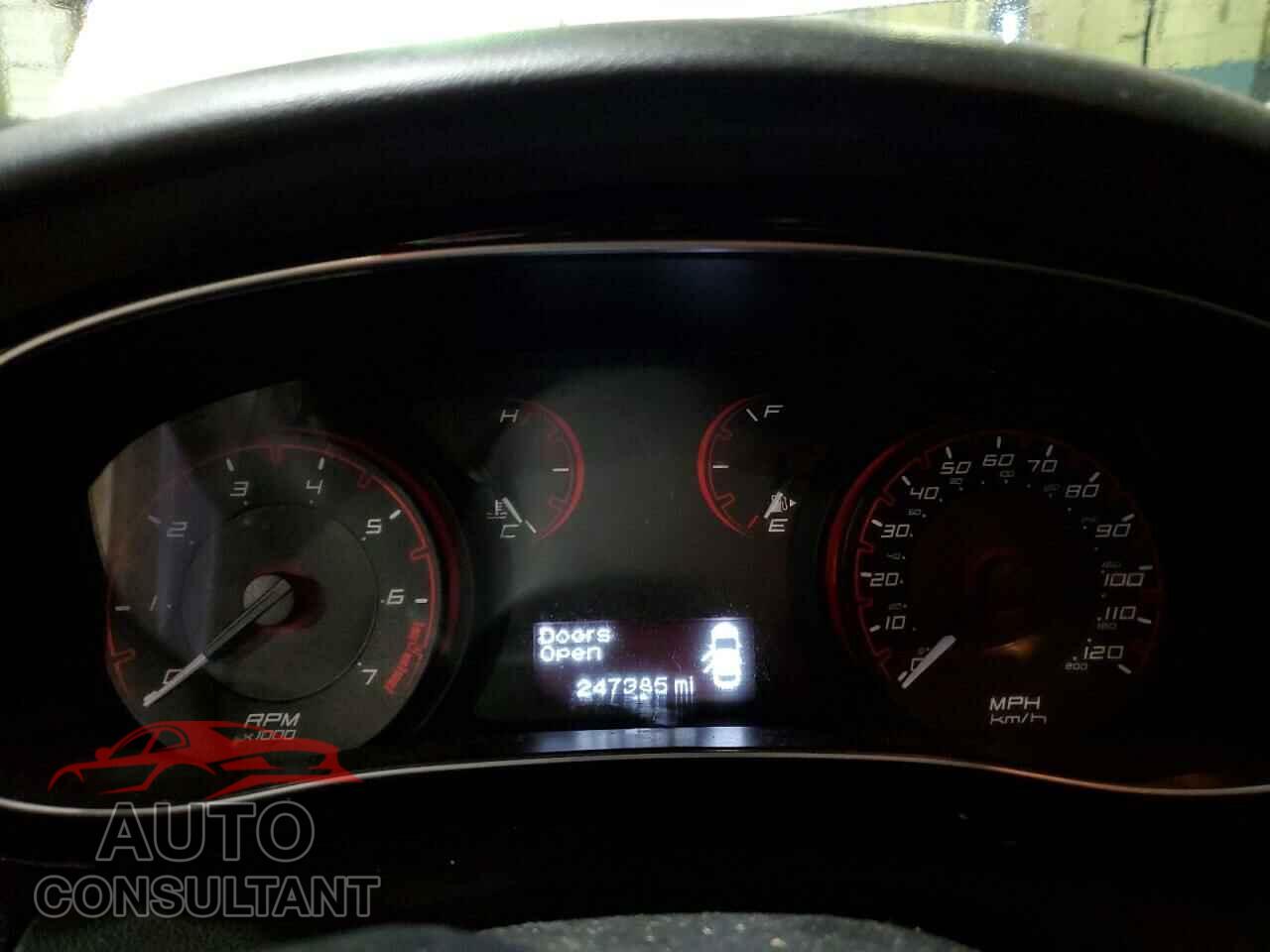 DODGE DART 2013 - 1C3CDFBA7DD346754