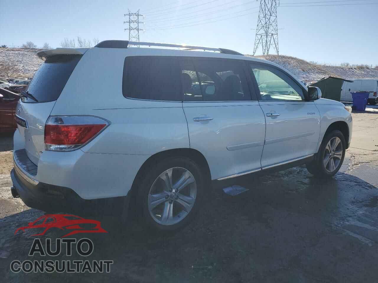 TOYOTA HIGHLANDER 2012 - 5TDDK3EH2CS104633