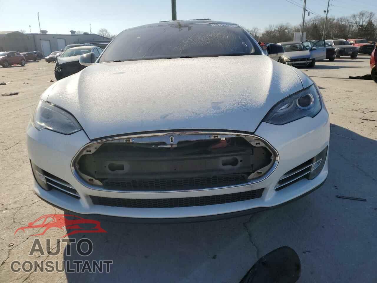 TESLA MODEL S 2012 - 5YJSA1DP9CFP03203