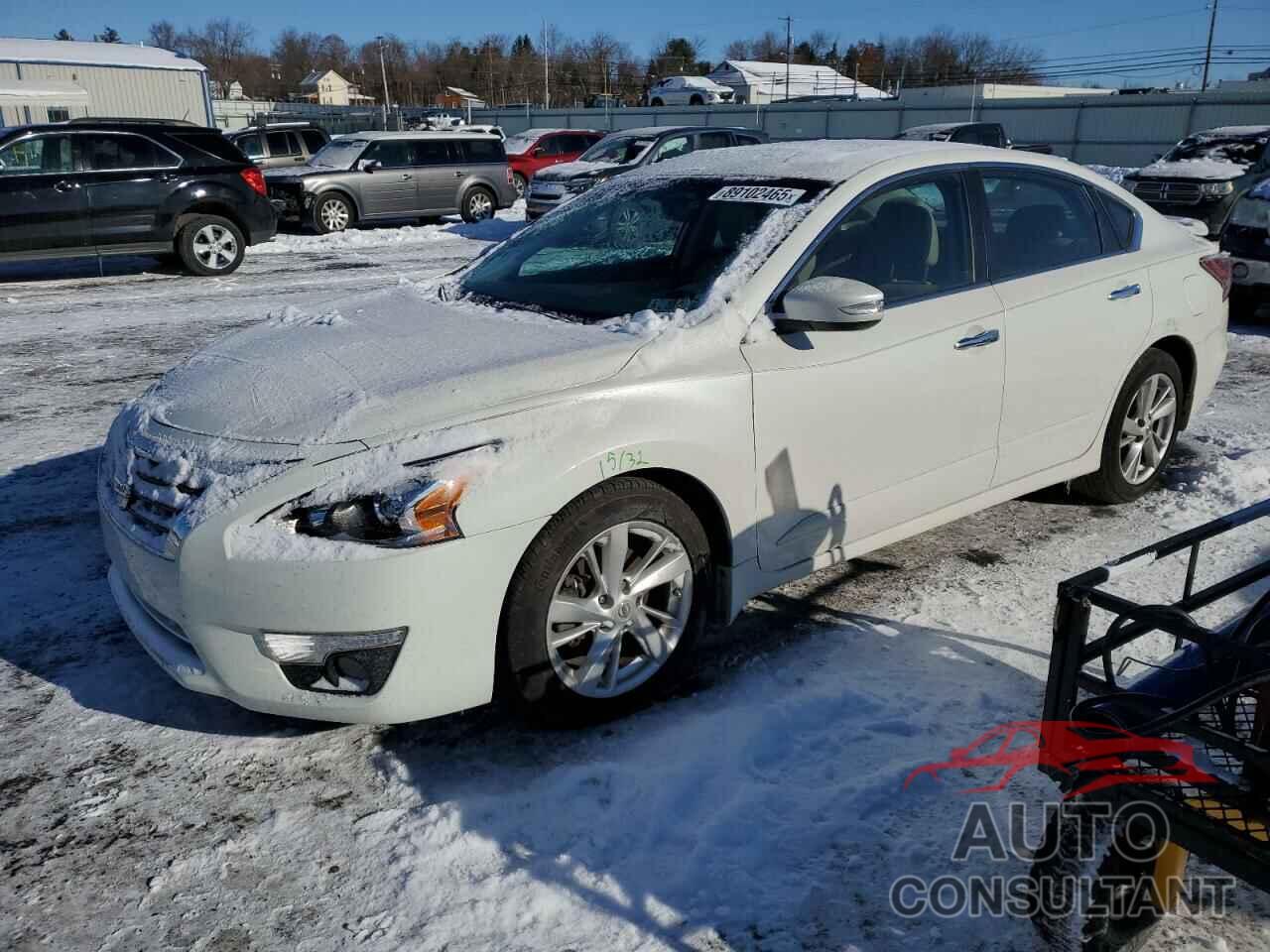 NISSAN ALTIMA 2015 - 1N4AL3AP5FC437286