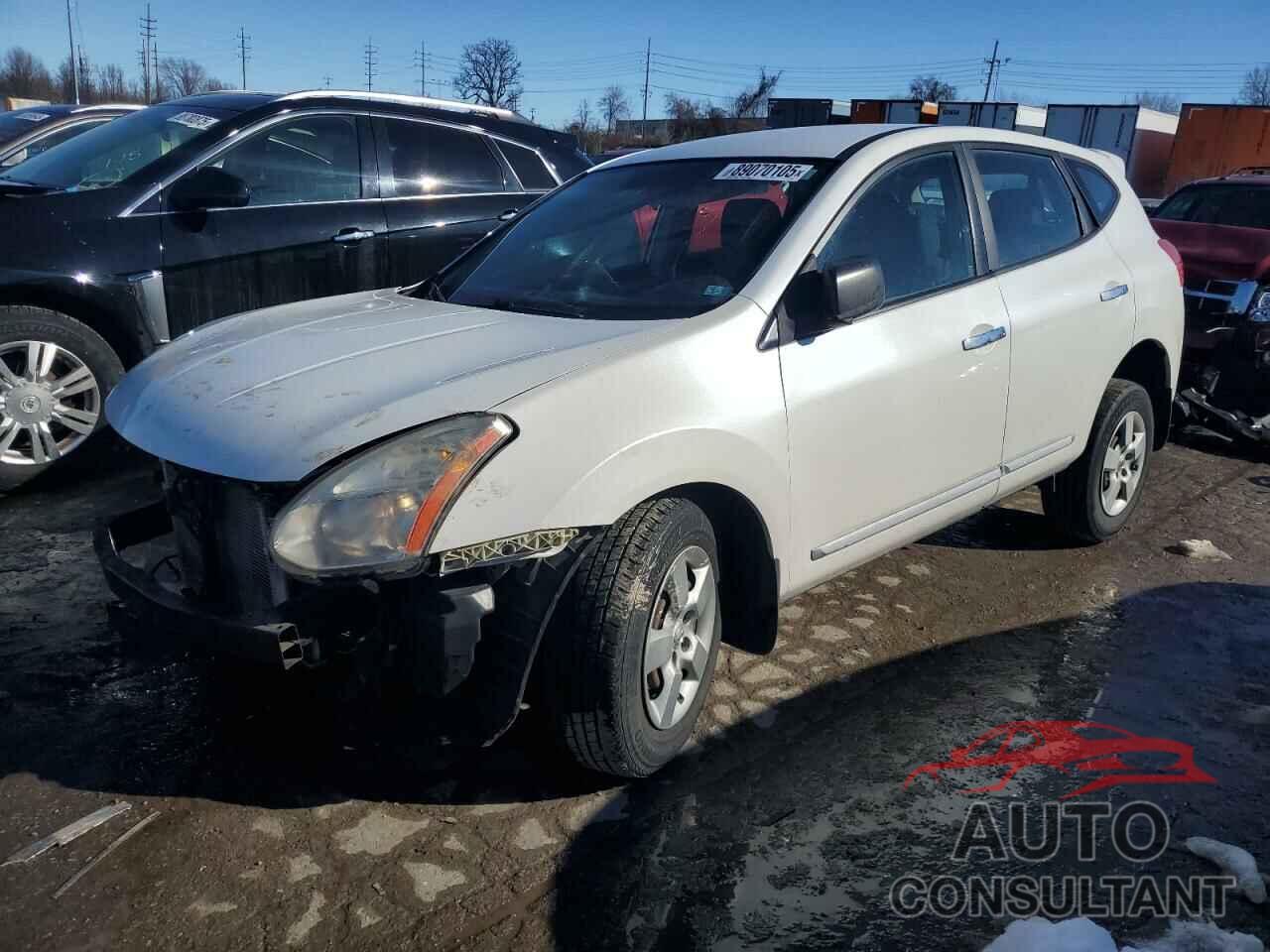 NISSAN ROGUE 2011 - JN8AS5MT0BW187261