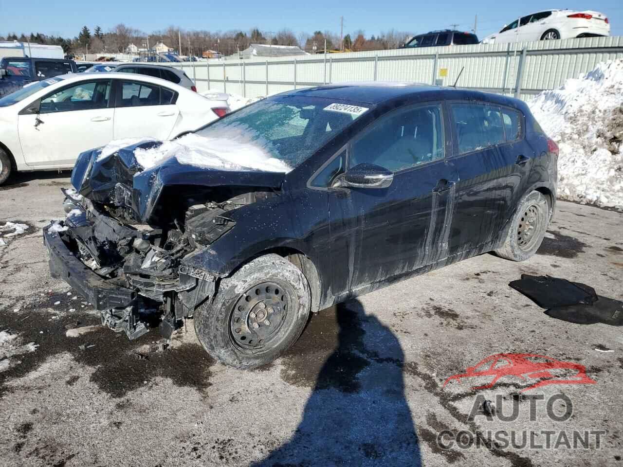KIA FORTE 2017 - KNAFK5A86H5725488