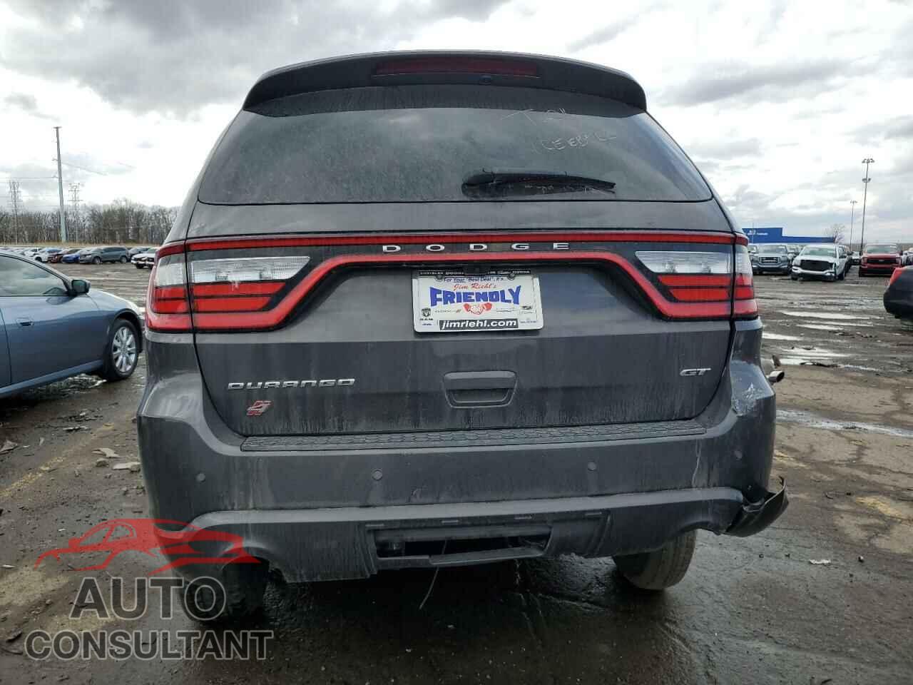 DODGE DURANGO 2021 - 1C4RDJDGXMC556149