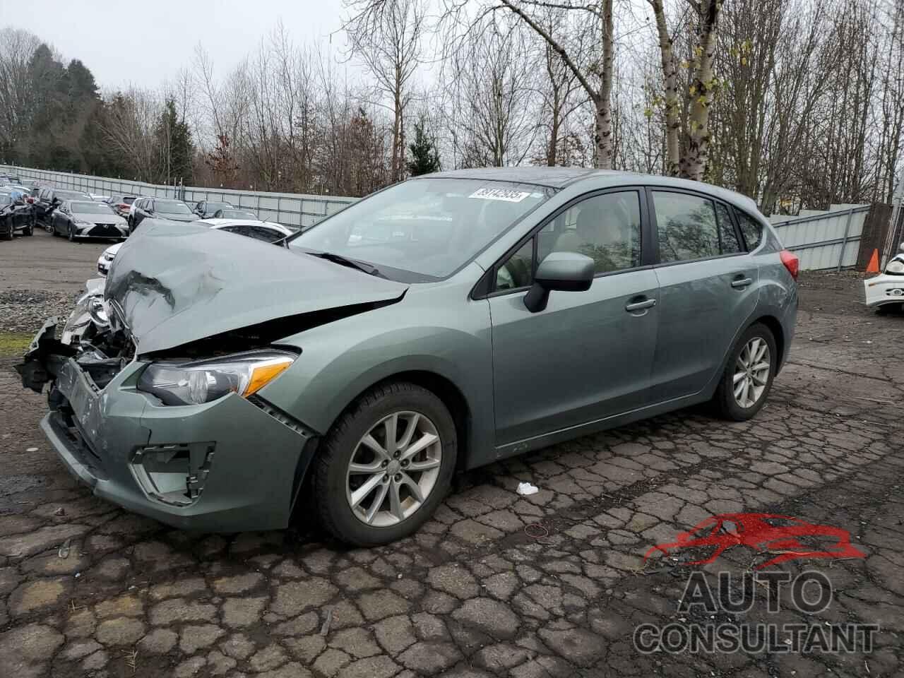 SUBARU IMPREZA 2014 - JF1GPAC65E8291240