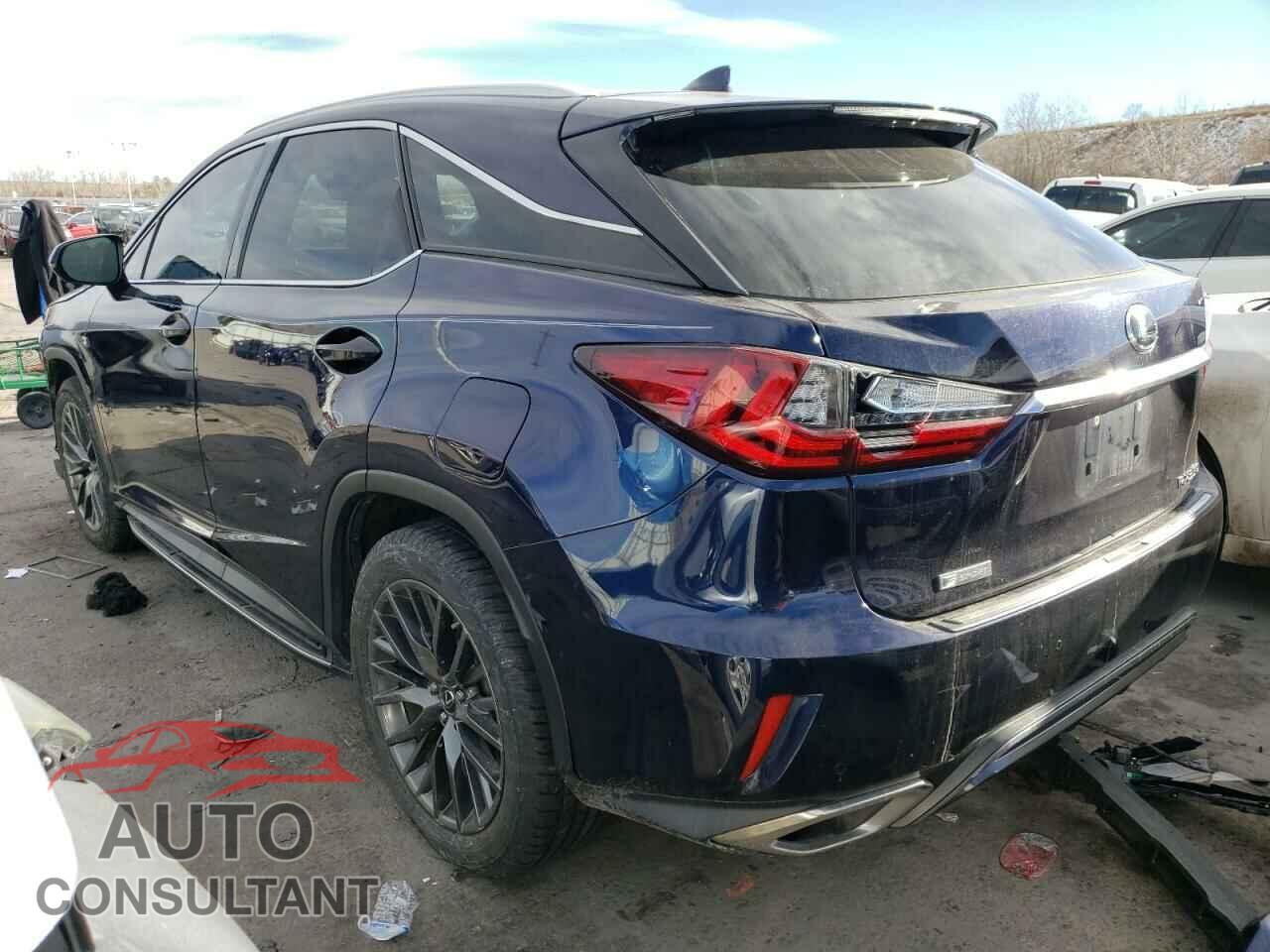 LEXUS RX350 2017 - 2T2BZMCA4HC076344