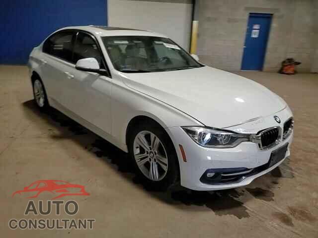 BMW 3 SERIES 2016 - WBA8E3G55GNU02047