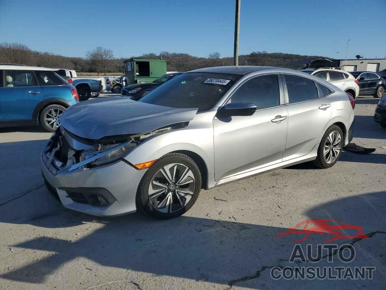 HONDA CIVIC 2016 - 19XFC1F71GE037104