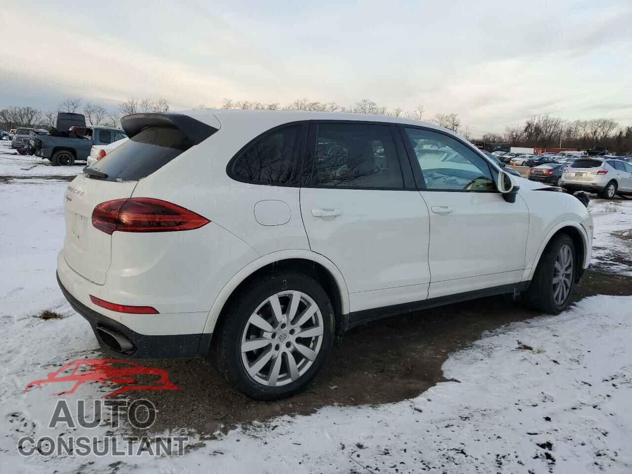 PORSCHE CAYENNE 2017 - WP1AA2A21HKA83191