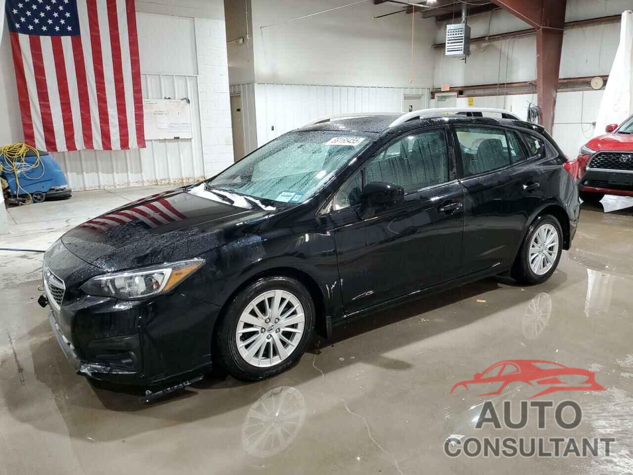 SUBARU IMPREZA 2018 - 4S3GTAB66J3740505