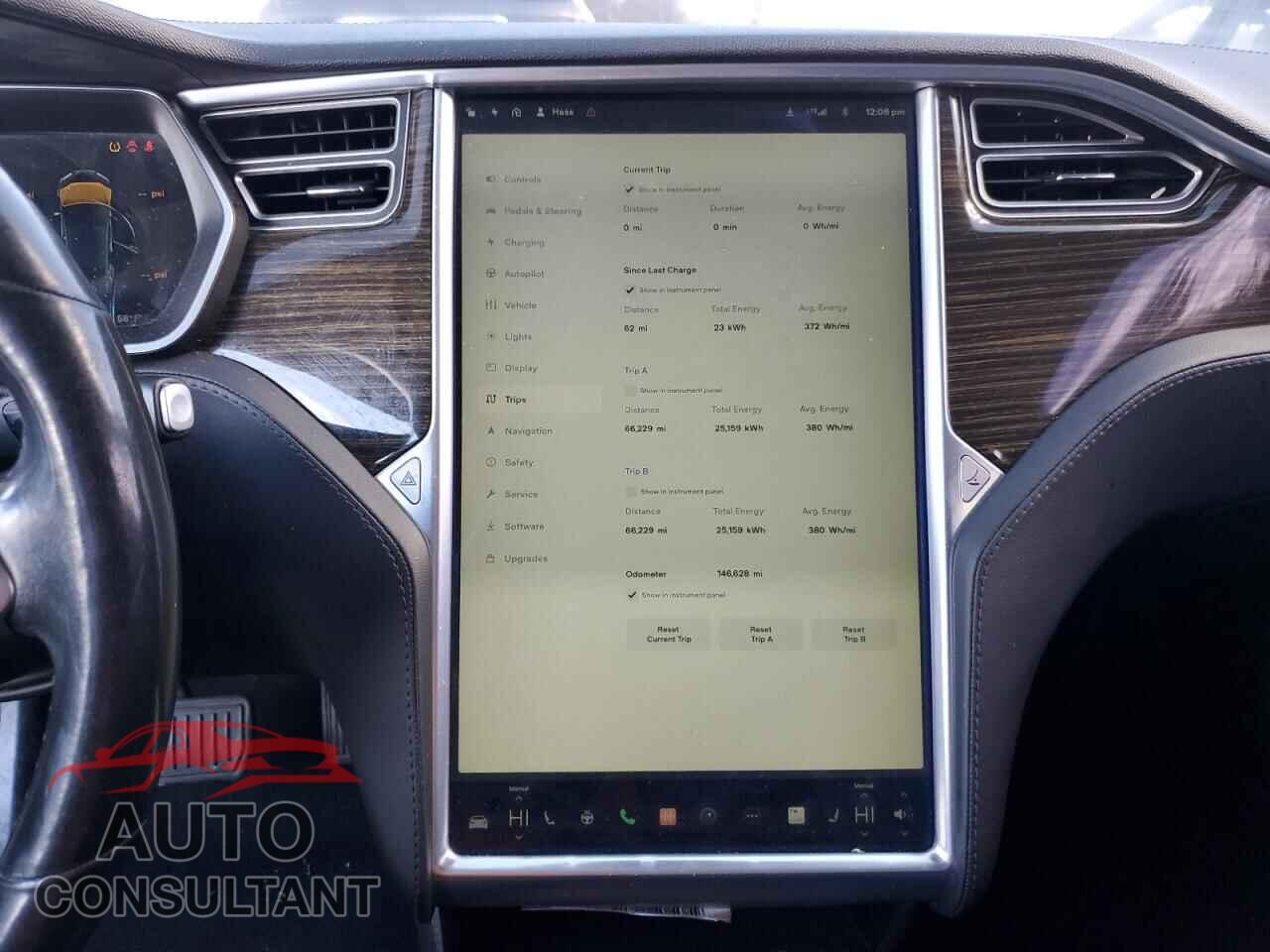 TESLA MODEL S 2015 - 5YJSA1H29FF081284