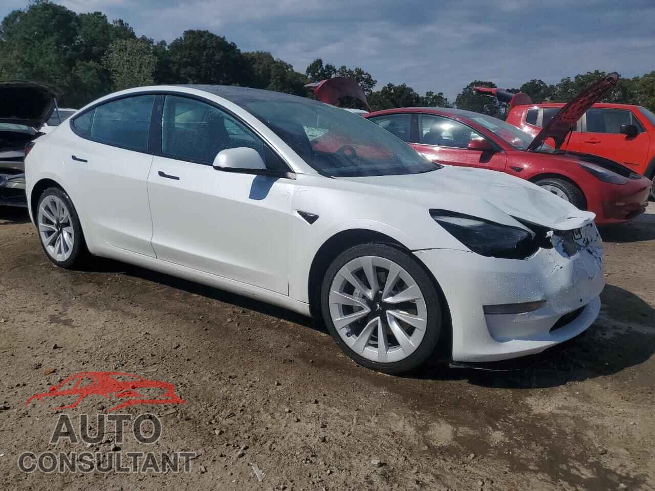 TESLA MODEL 3 2022 - 5YJ3E1EA0NF369939