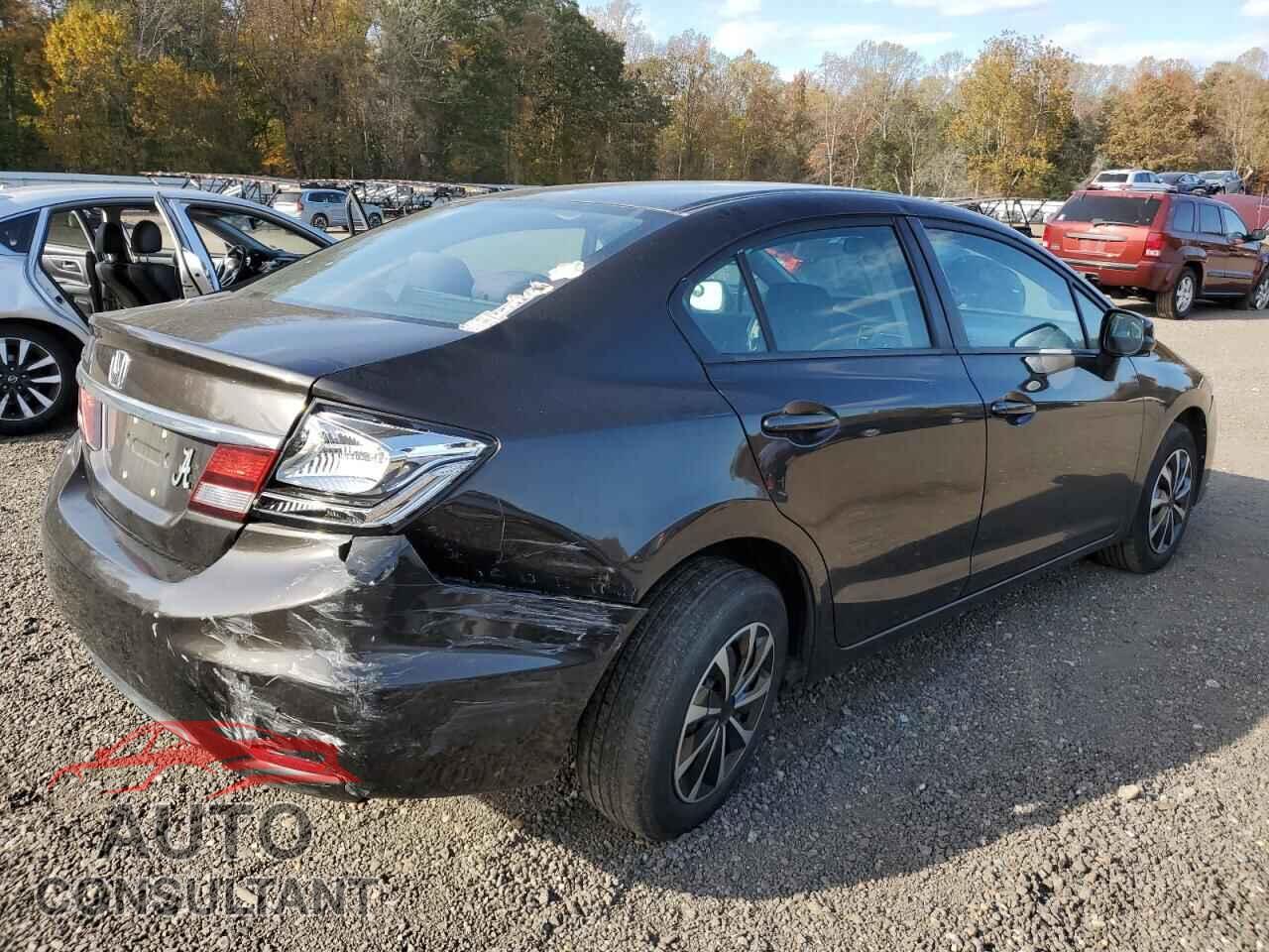 HONDA CIVIC 2013 - 2HGFB2F57DH586833