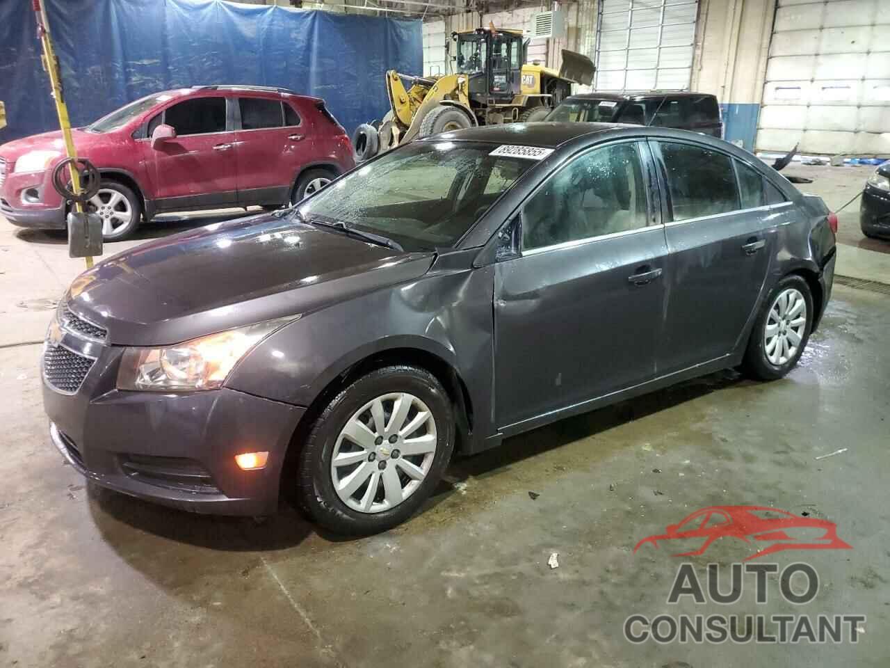 CHEVROLET CRUZE 2011 - 1G1PC5SH6B7178679