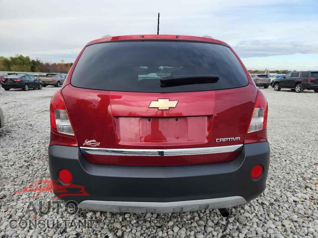 CHEVROLET CAPTIVA 2013 - 3GNAL2EK8DS622434