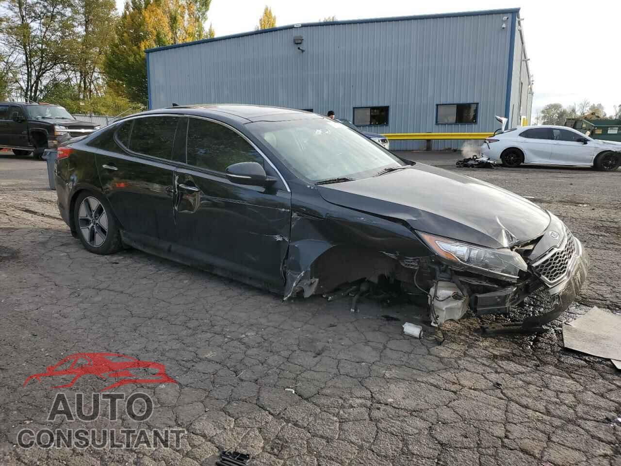 KIA OPTIMA 2011 - KNAGM4AD2B5000628