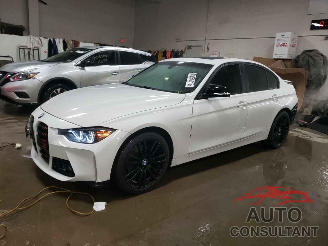 BMW 3 SERIES 2014 - WBA3B5C51EP542683