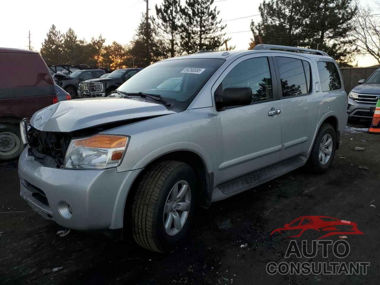 NISSAN ARMADA 2015 - 5N1AA0NC2FN603026