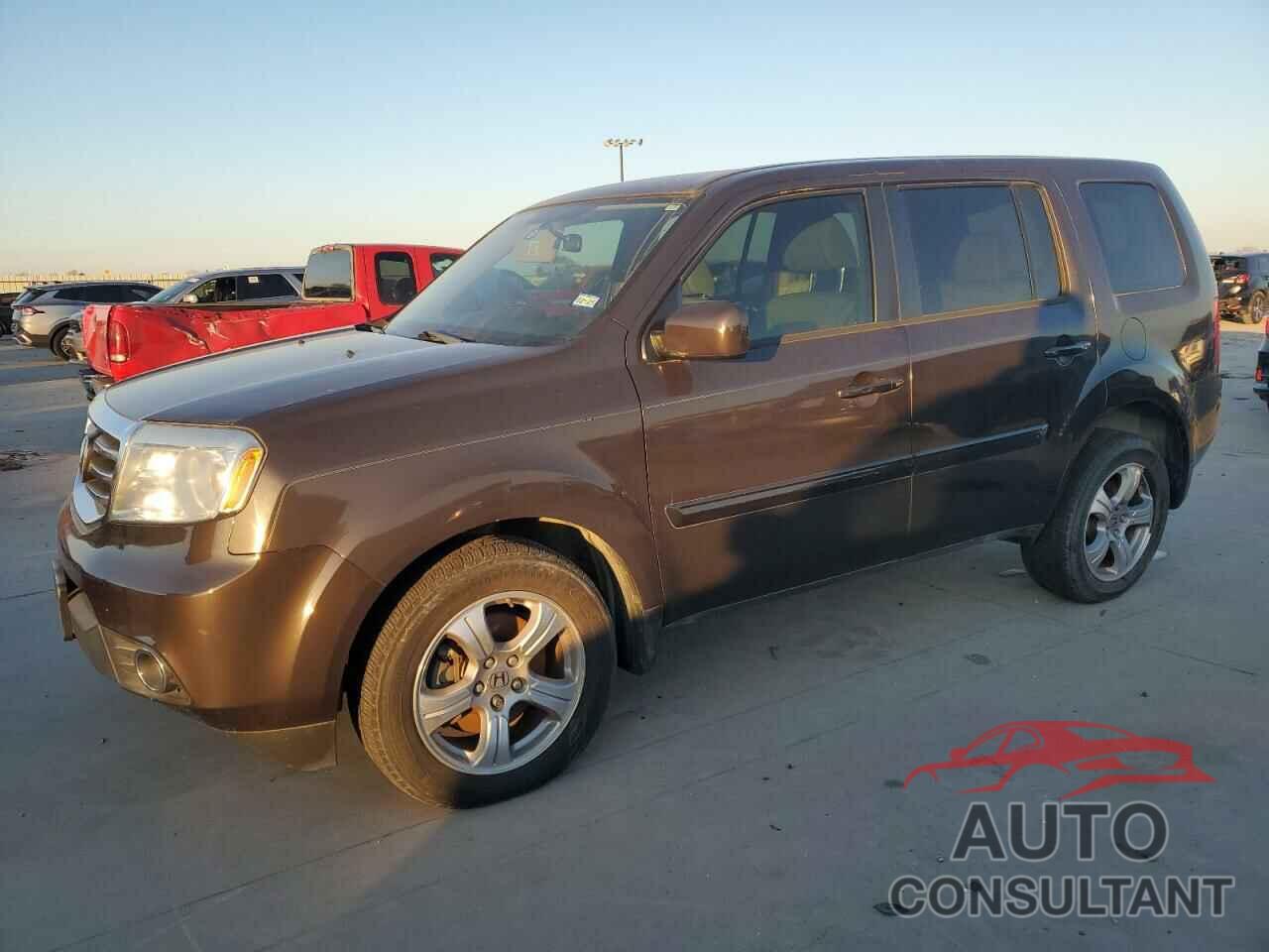 HONDA PILOT 2013 - 5FNYF3H4XDB002369