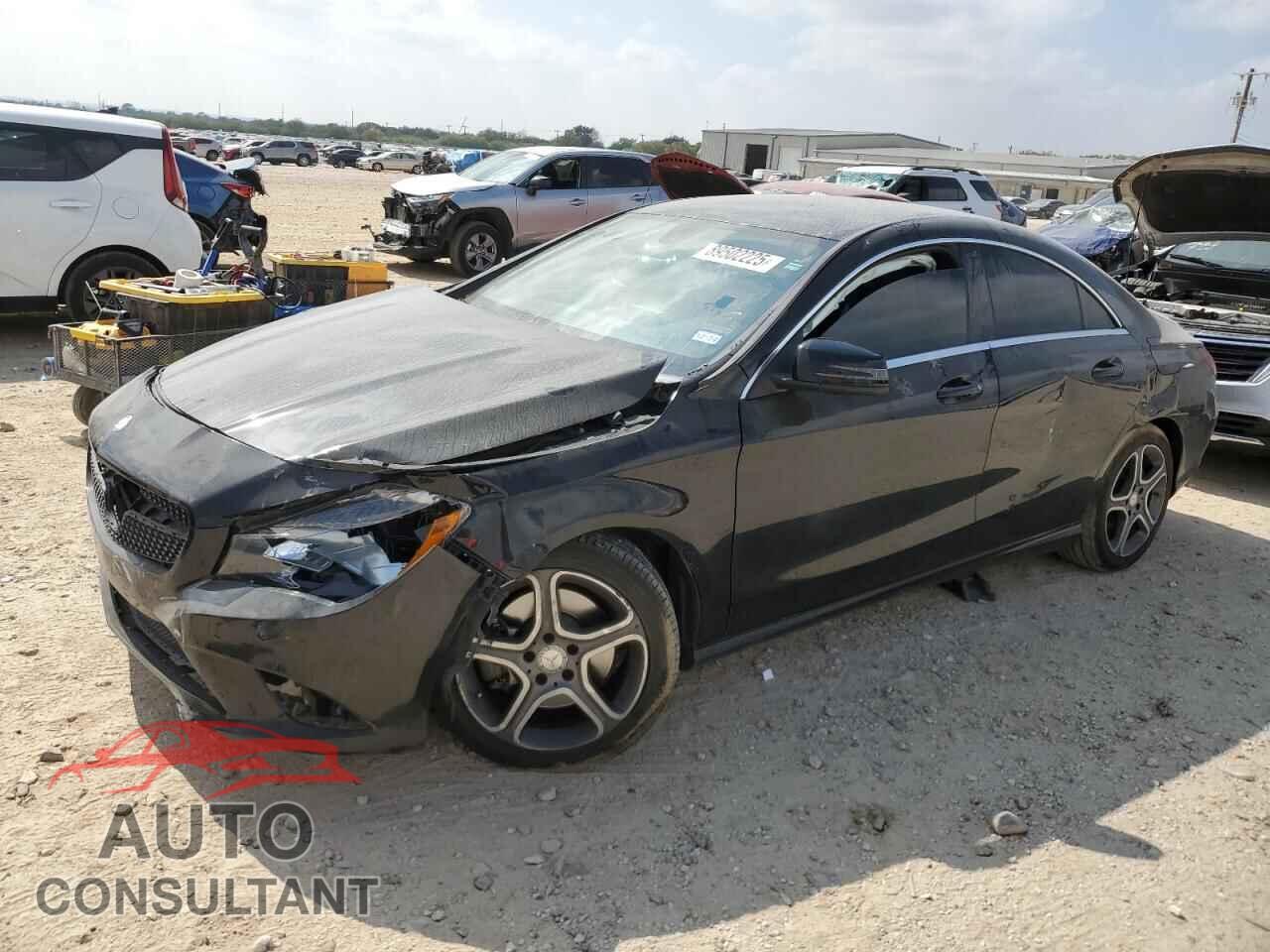 MERCEDES-BENZ CLA-CLASS 2014 - WDDSJ4EB5EN051663