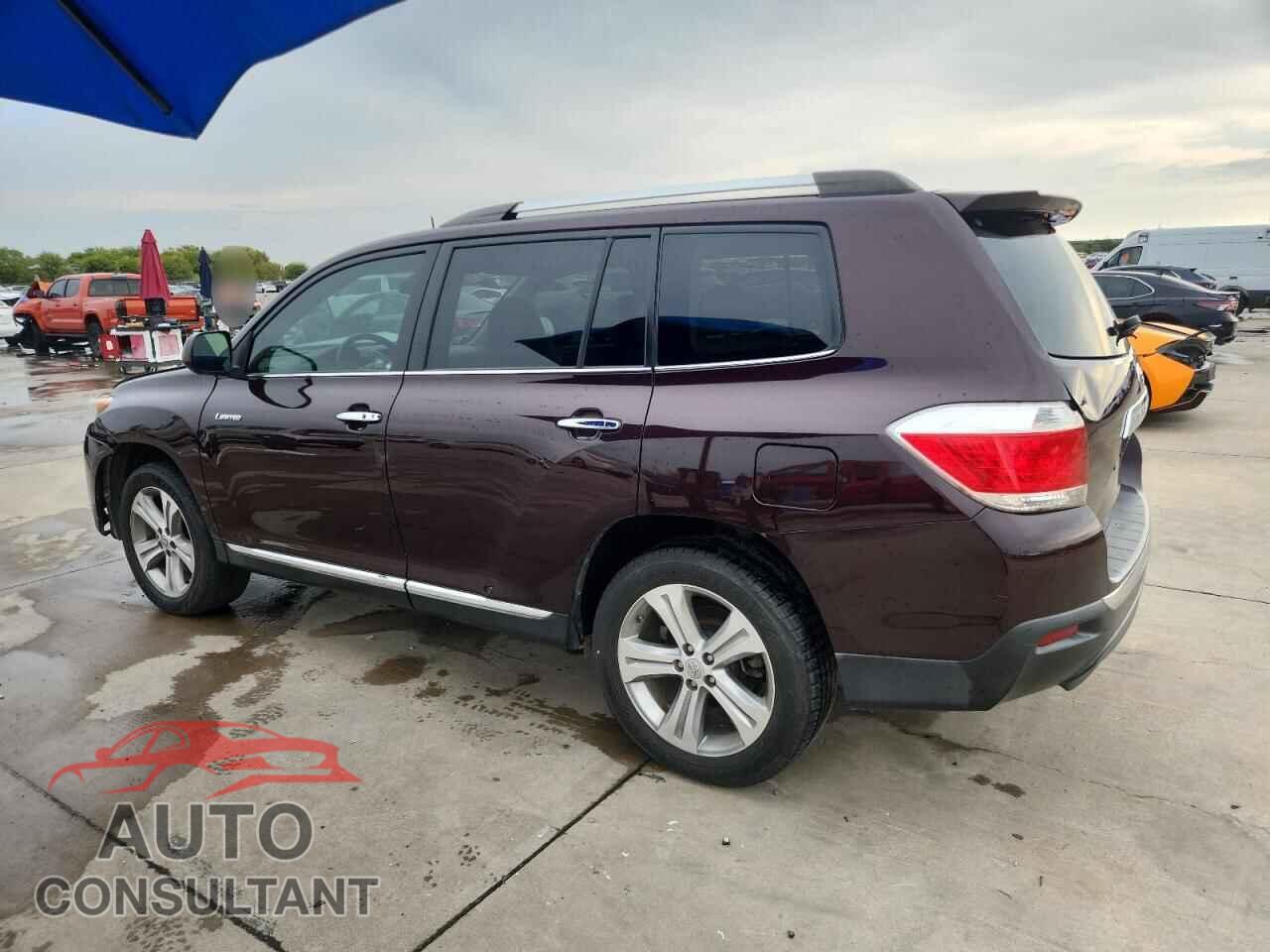 TOYOTA HIGHLANDER 2011 - 5TDYK3EH1BS048362