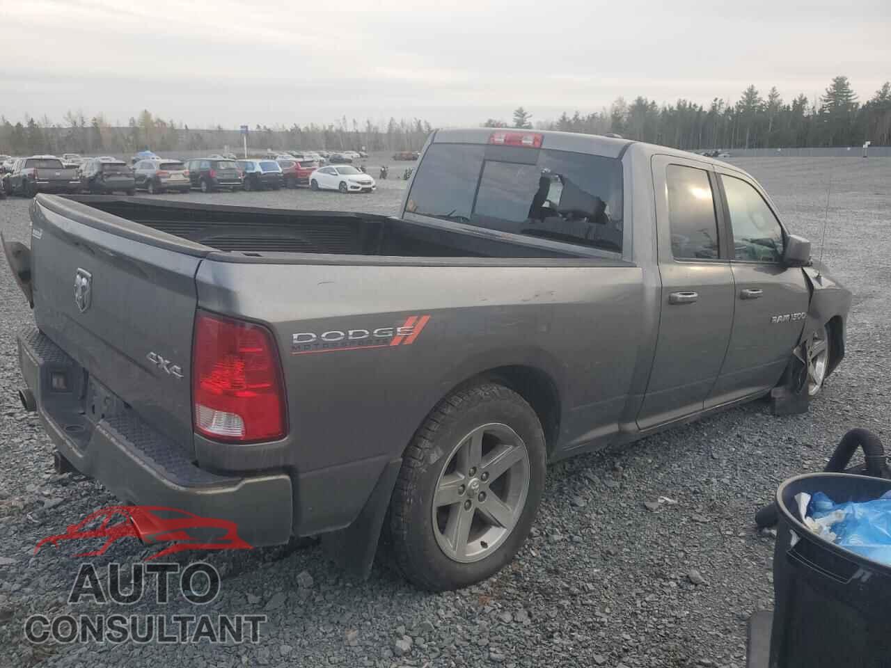 DODGE RAM 1500 2012 - 1C6RD7HTXCS173513