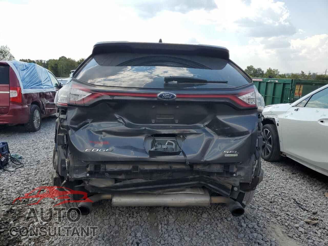 FORD EDGE 2017 - 2FMPK3J94HBC58843