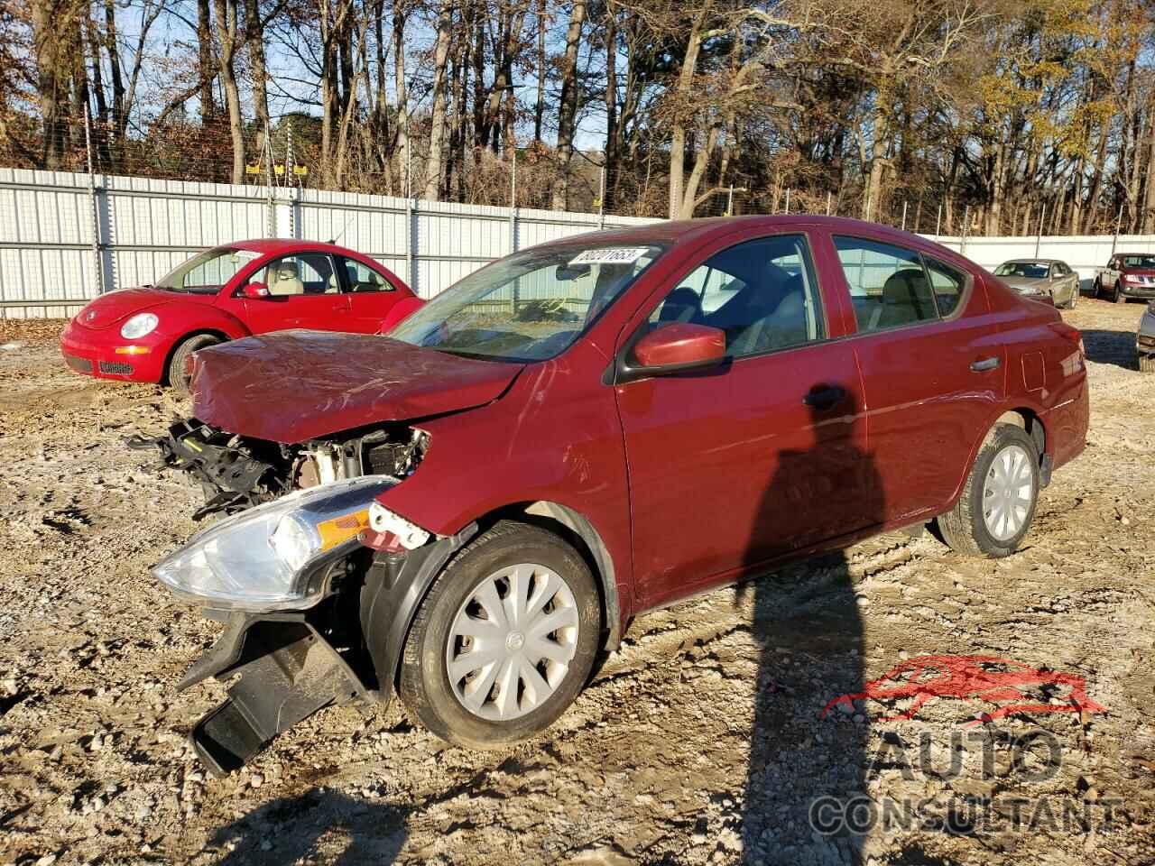 NISSAN VERSA 2017 - 3N1CN7APXHL817495