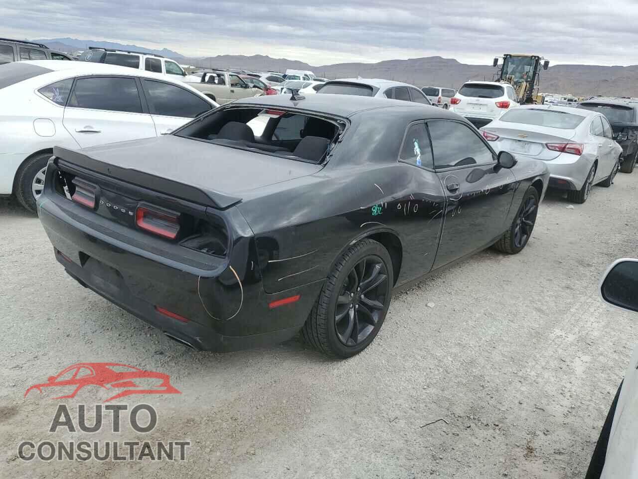 DODGE CHALLENGER 2016 - 2C3CDZAG4GH157722