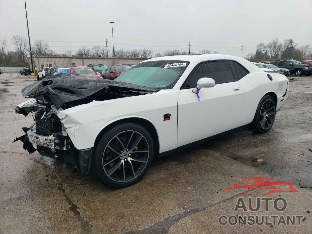 DODGE CHALLENGER 2018 - 2C3CDZFJ4JH263227