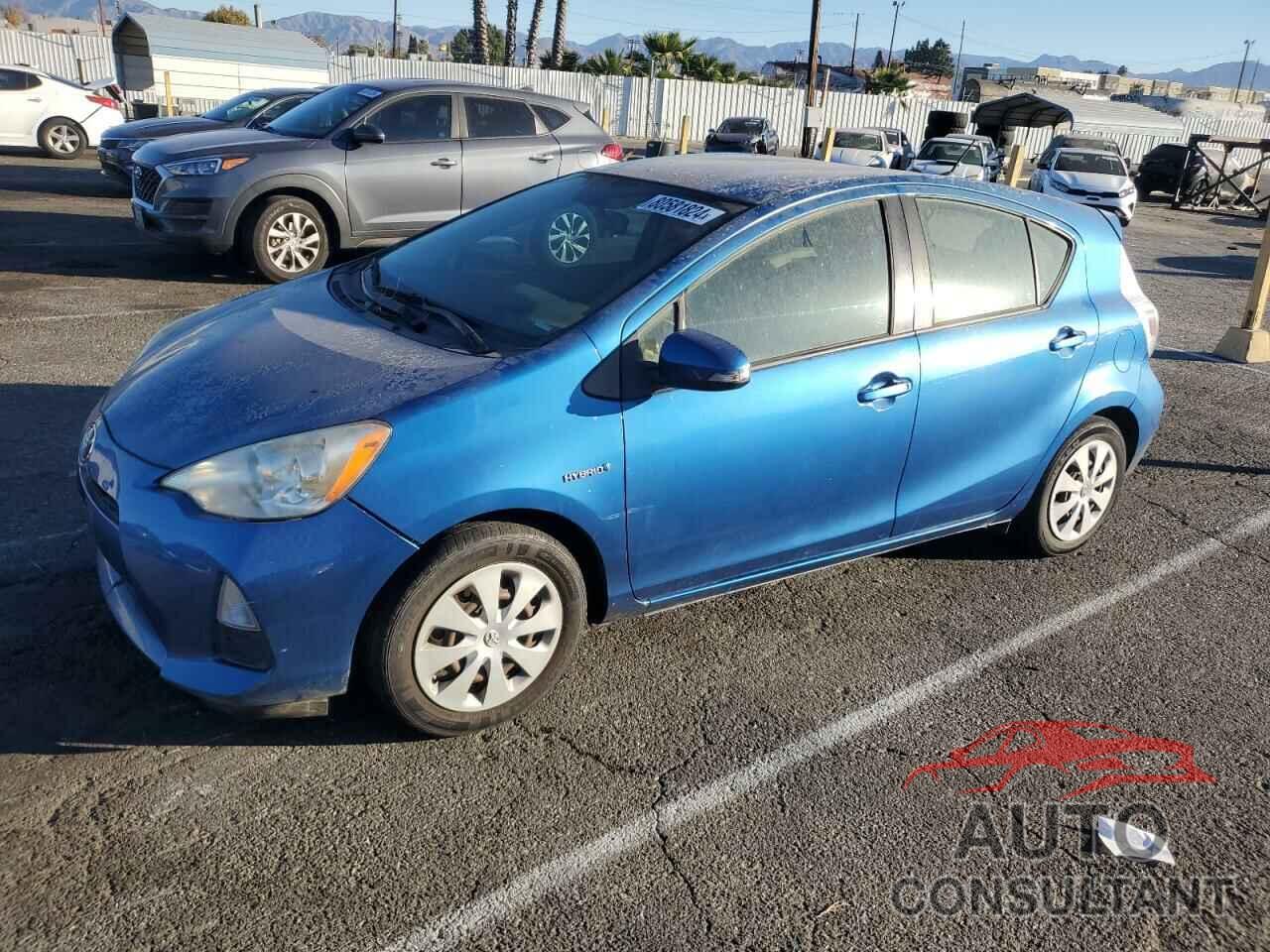 TOYOTA PRIUS 2013 - JTDKDTB33D1547284