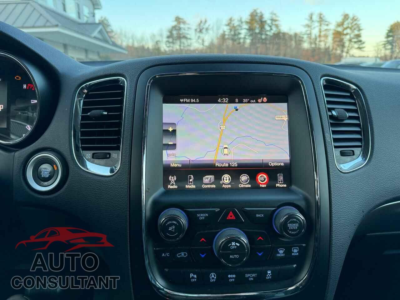 DODGE DURANGO 2017 - 1C4RDJDG2HC897129